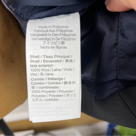 J CREW COLLECTION “Willa Tuxedo” Blazer in Italian Wool NWT BLACK Size 2 - Picture 9 of 15